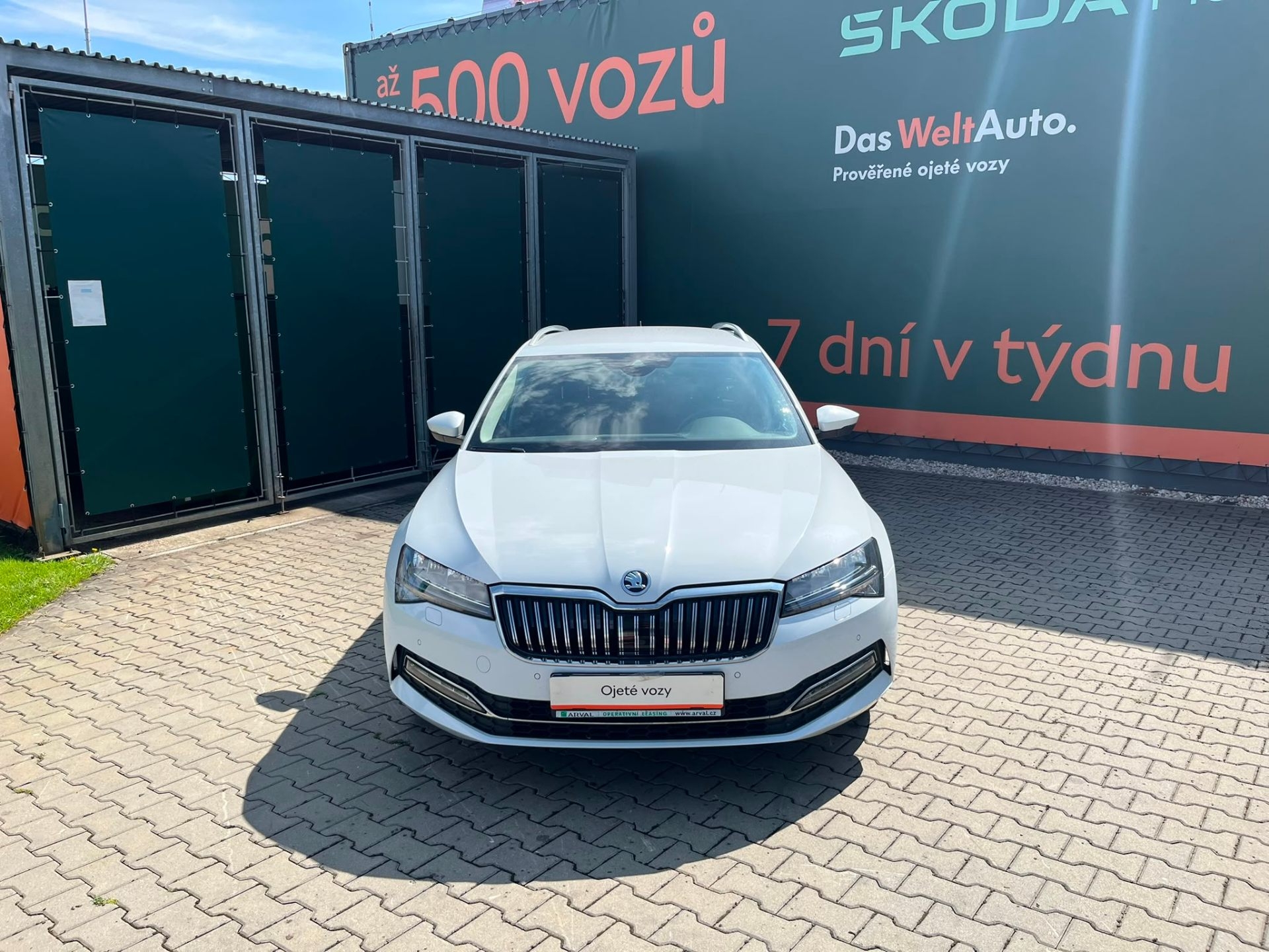 Škoda Superb