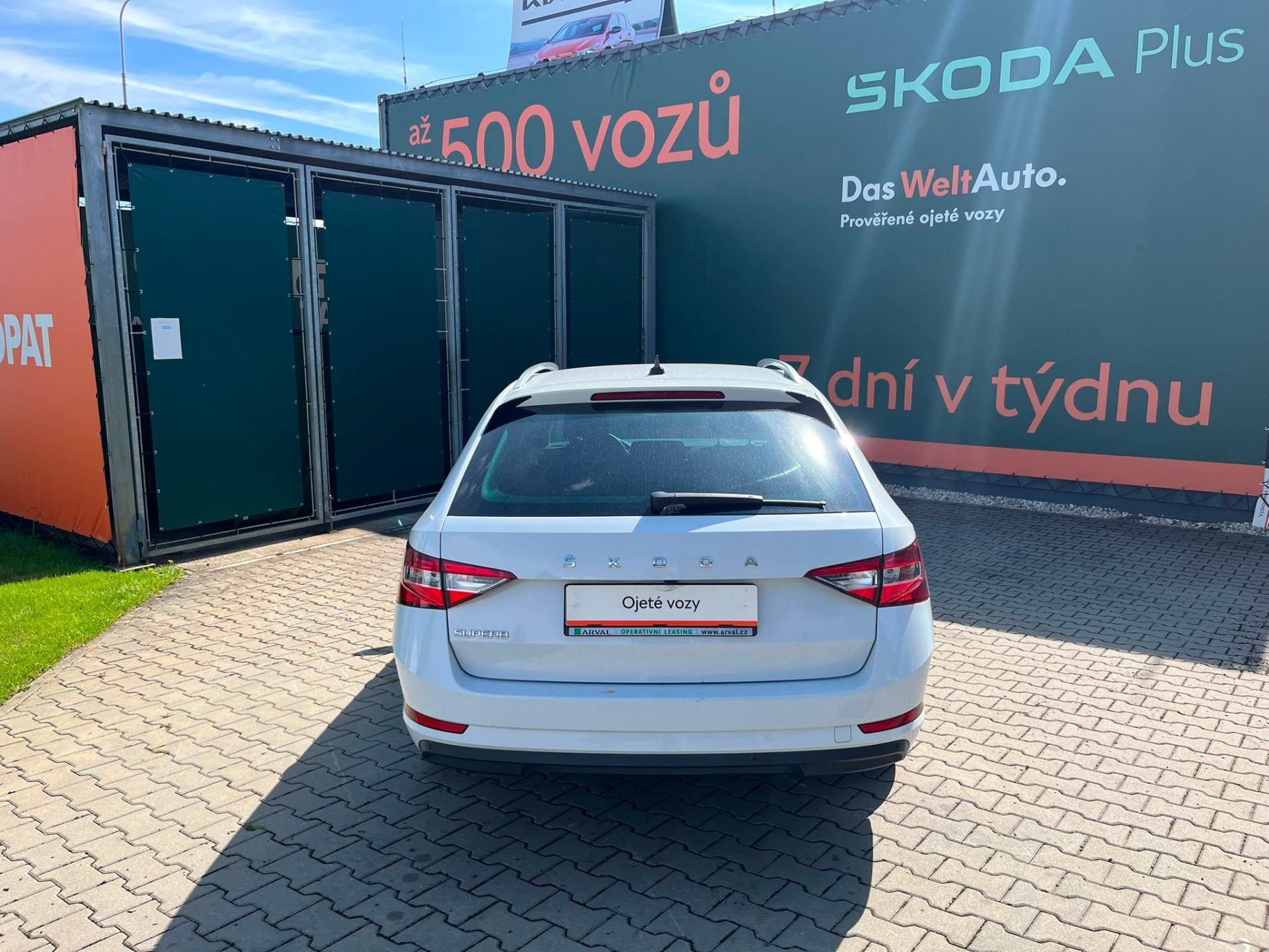 Škoda Superb