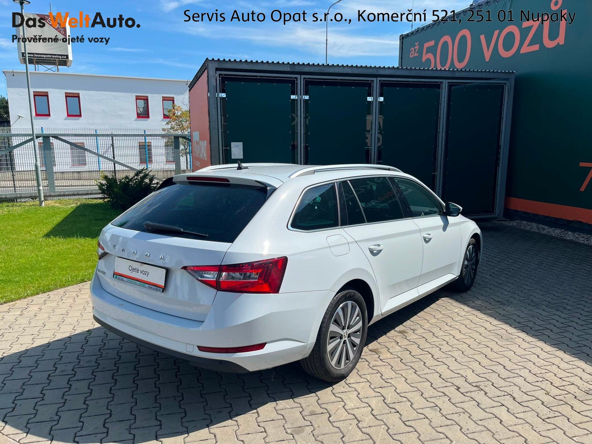 Škoda Superb
