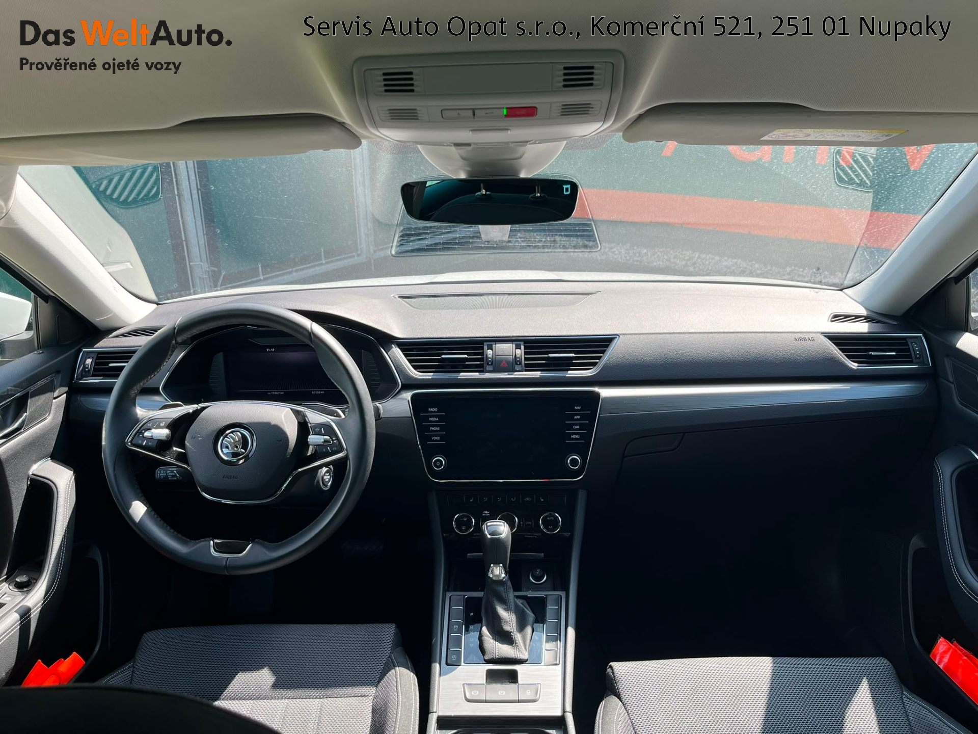Škoda Superb