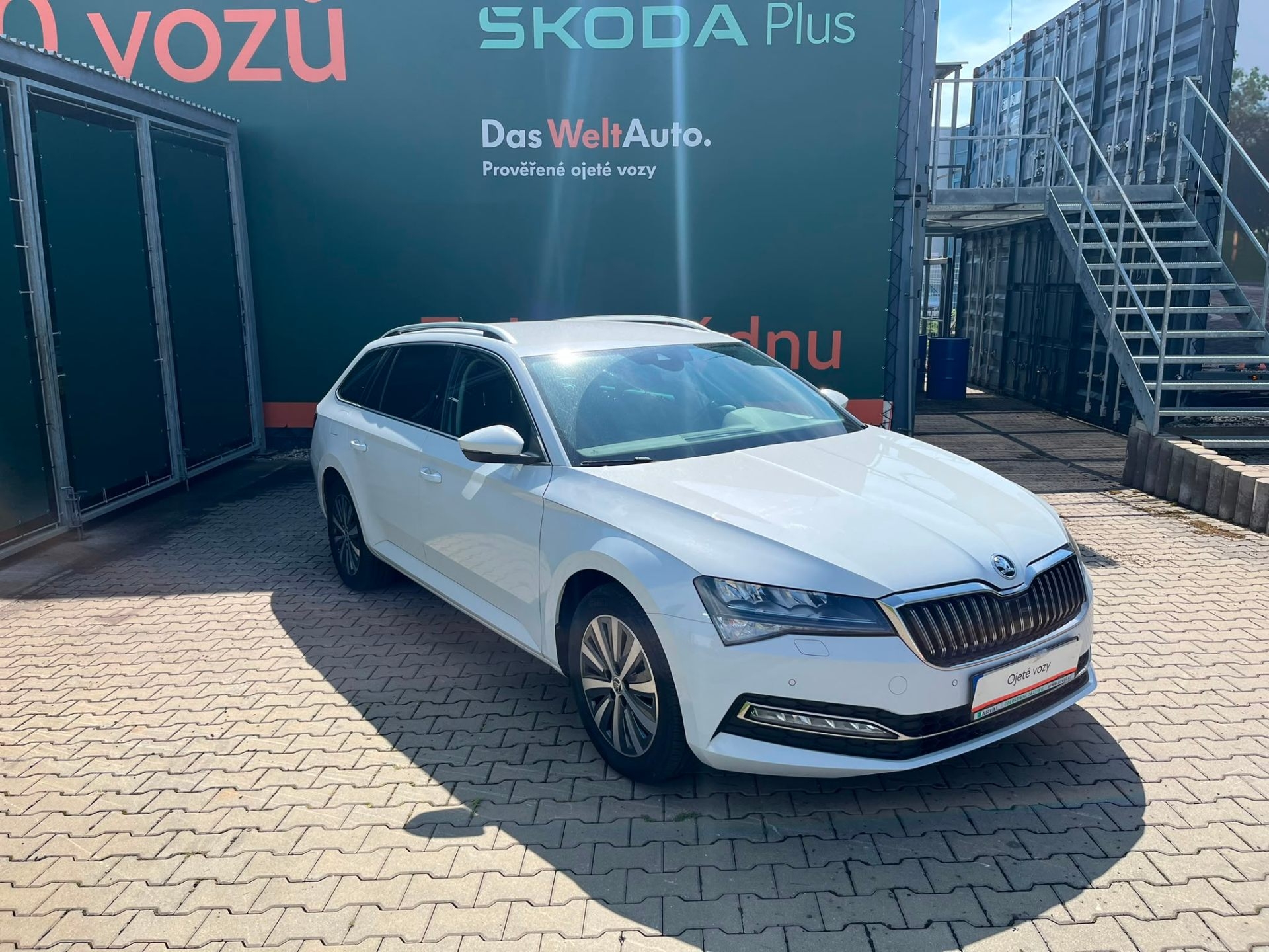 Škoda Superb