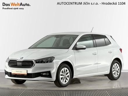 Škoda Fabia 1.0TSI 70kW Top Selection