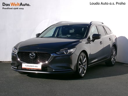 Mazda 6 Revolution Top 2.5 Skyactive 143 kW automat ,