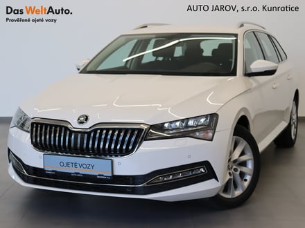Škoda Superb COMBI STYLE 2,0 TDI 110 kW