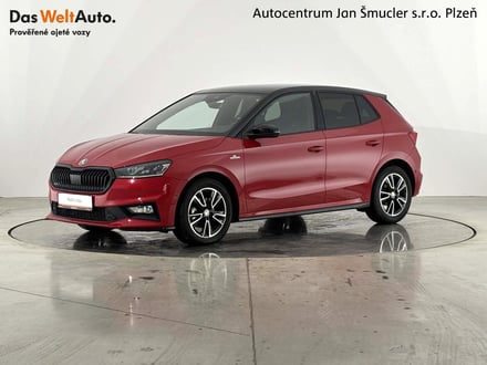 Škoda Fabia 1.5 TSI / 110 kW Monte Carlo DSG