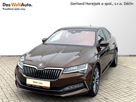 Škoda Superb 2.0 TDI 147kW L&K 4x4 DSG