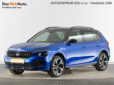 Škoda Kamiq DSG 1.5TSI 110kW Monte Carlo