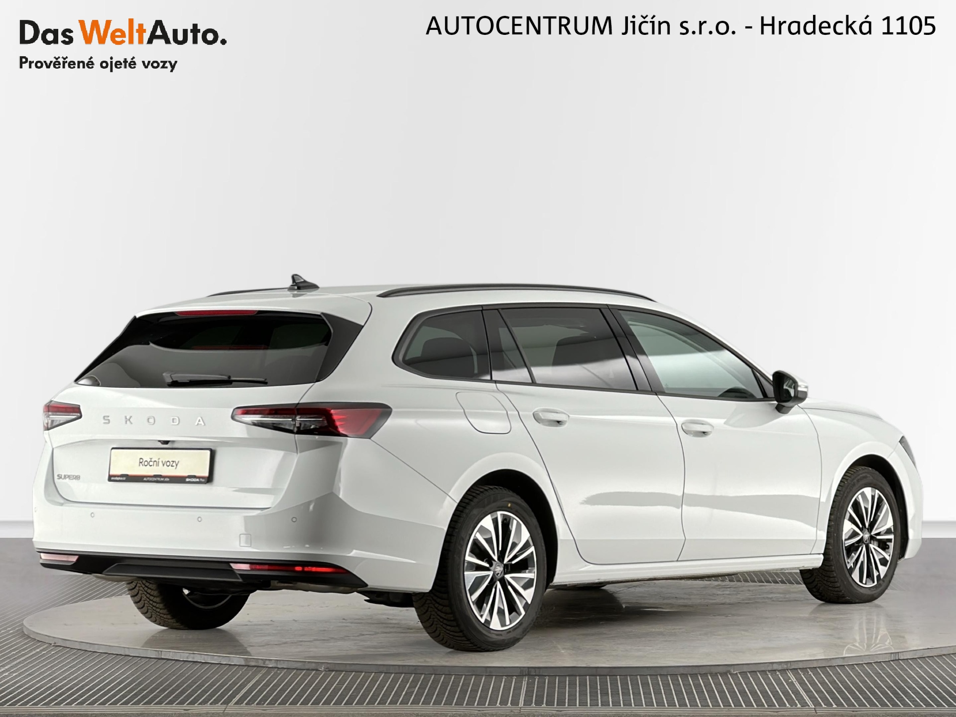 Škoda Superb
