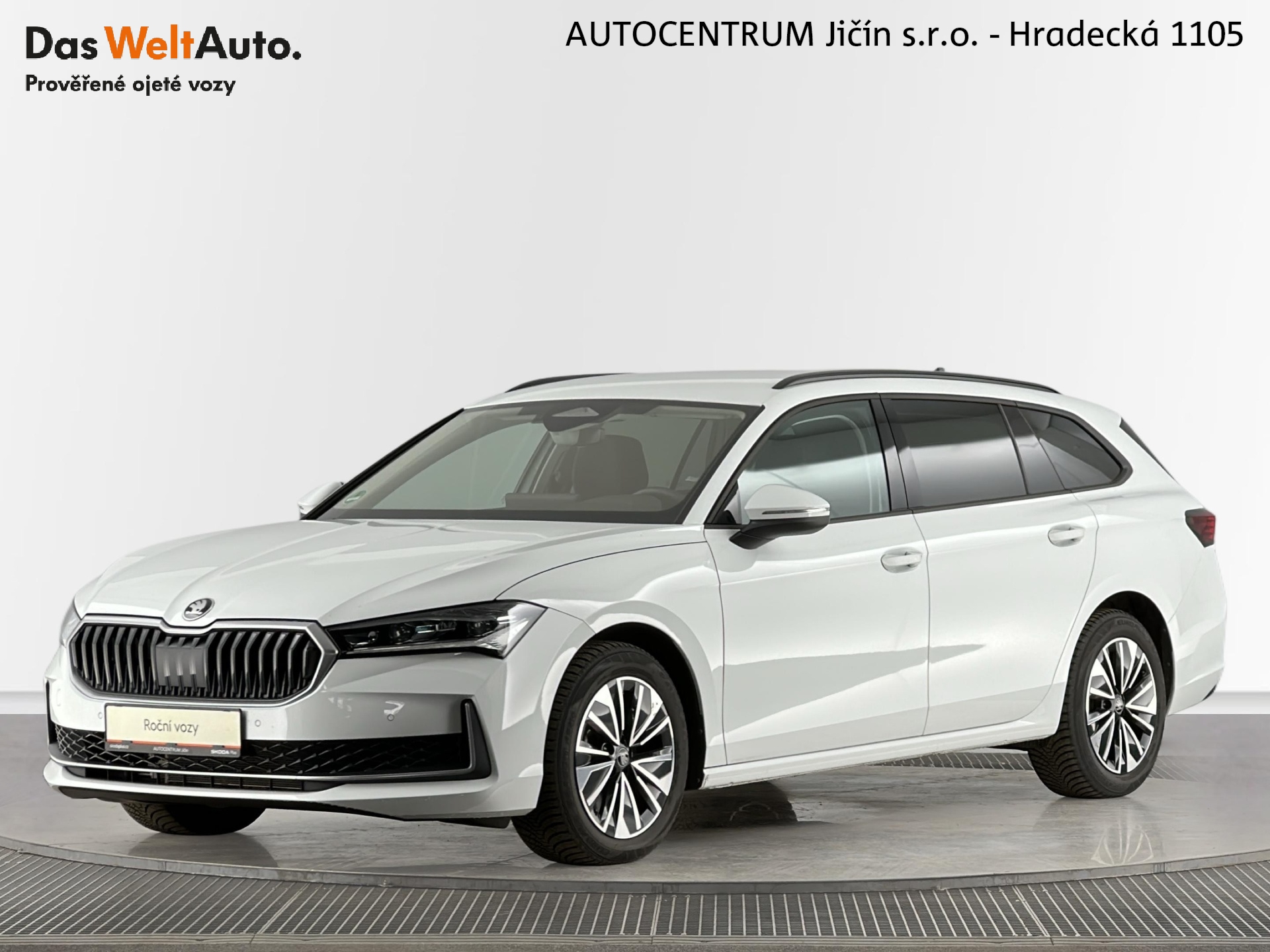 Škoda Superb