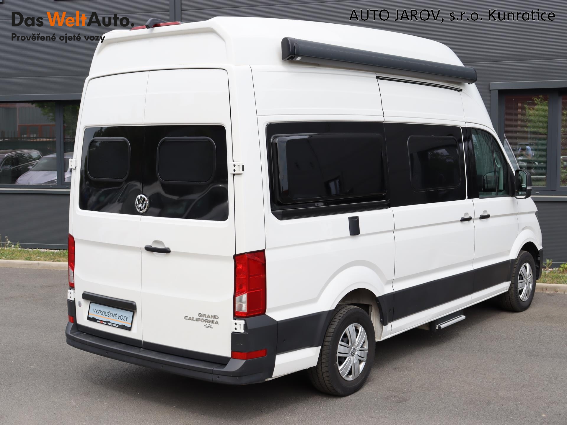 Volkswagen Grand California
