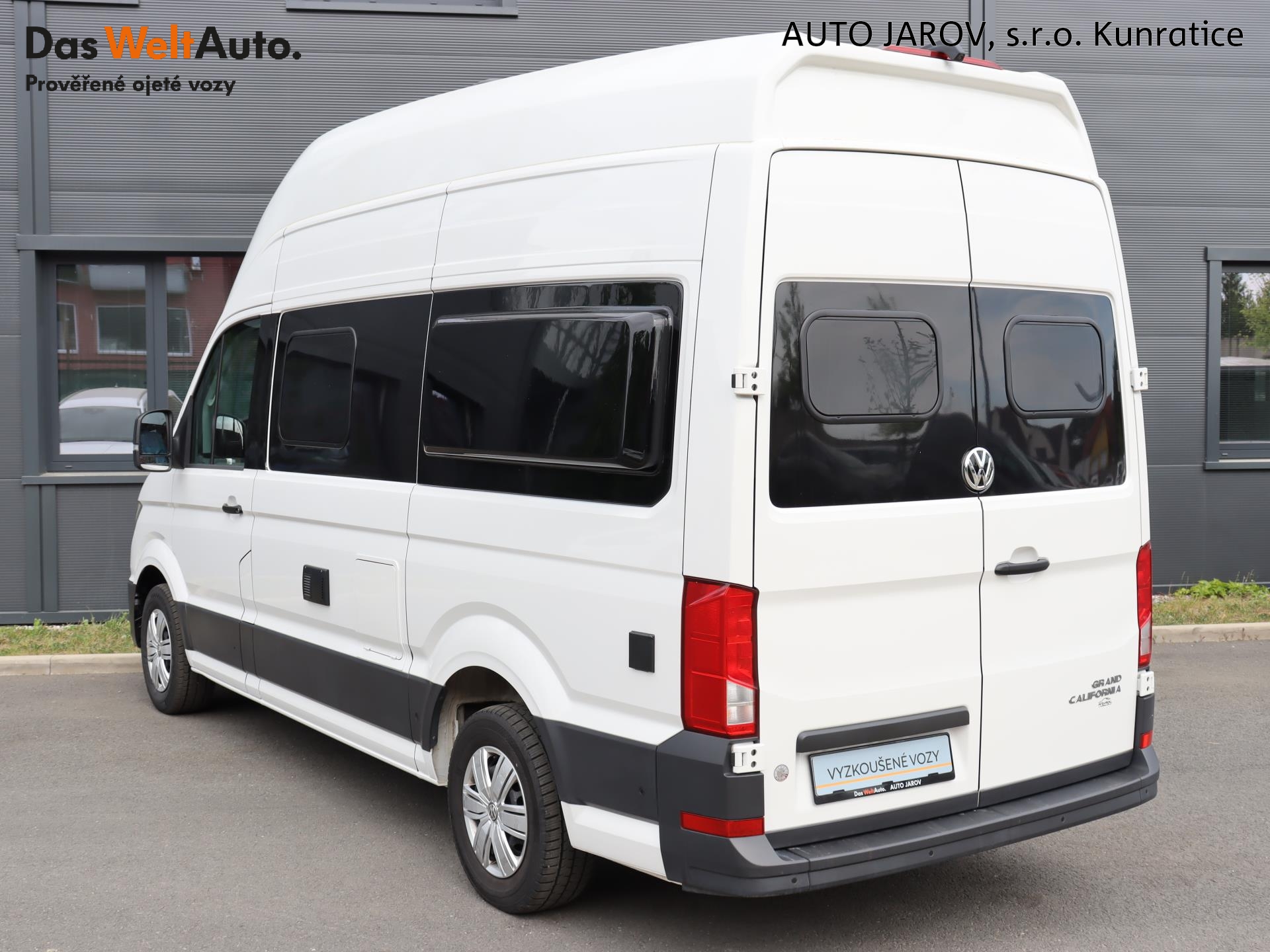 Volkswagen Grand California