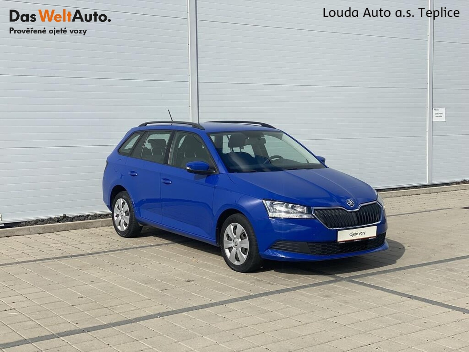 Škoda FABIA COMBI