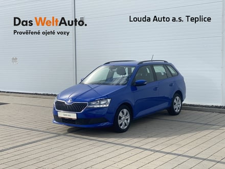 Škoda Fabia Combi  1.0 TSI 70 kW manuál ,DPH