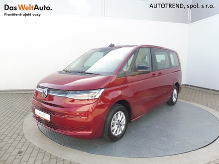 VW Nový Multivan Long Life 2,0 TDI 110kW DSG