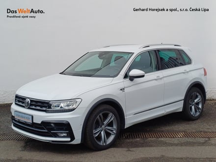 VW Tiguan R - Line 1,5 TSI / 110kW, DSG