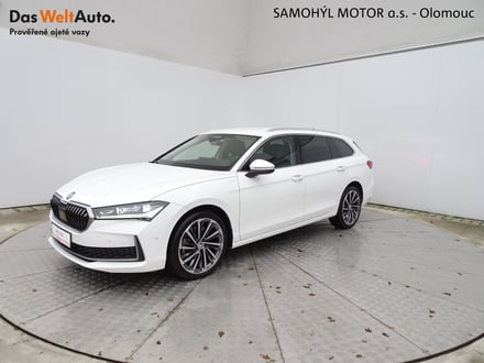 Škoda Superb Combi 2.0TDI DSG 4x4 L&K