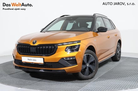 Škoda Kamiq MONTE CARLO 1,5 TSI 110 kW DSG