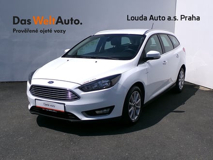 Ford Focus Titanium 1.5  110 kW manuál ,