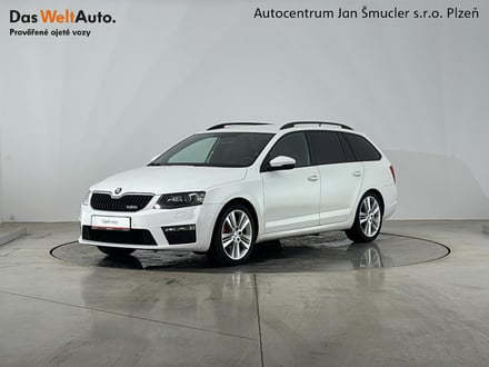 Škoda Octavia 2.0 TSI / 162 kW RS DSG