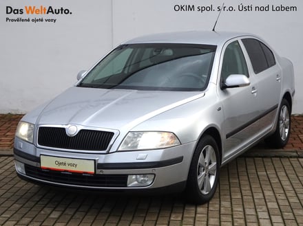 Škoda Octavia 2,0 TDi/103kW Laurin & Klement