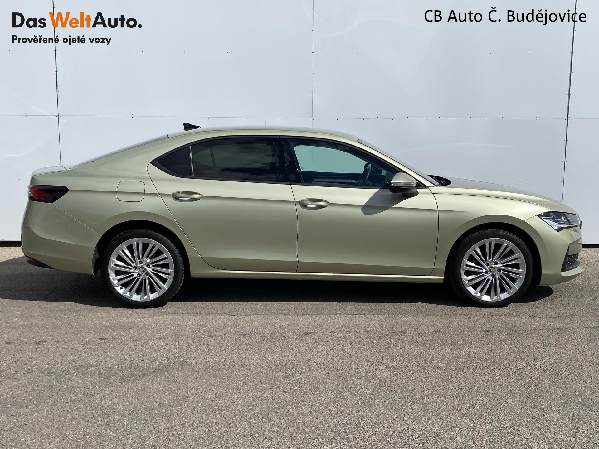 Škoda Superb