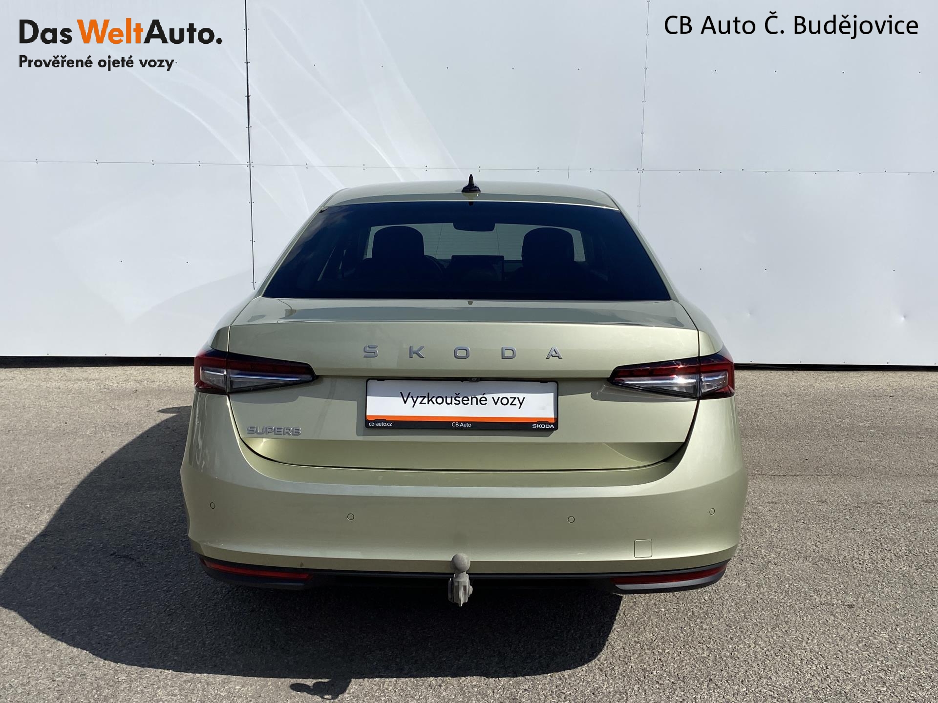 Škoda Superb