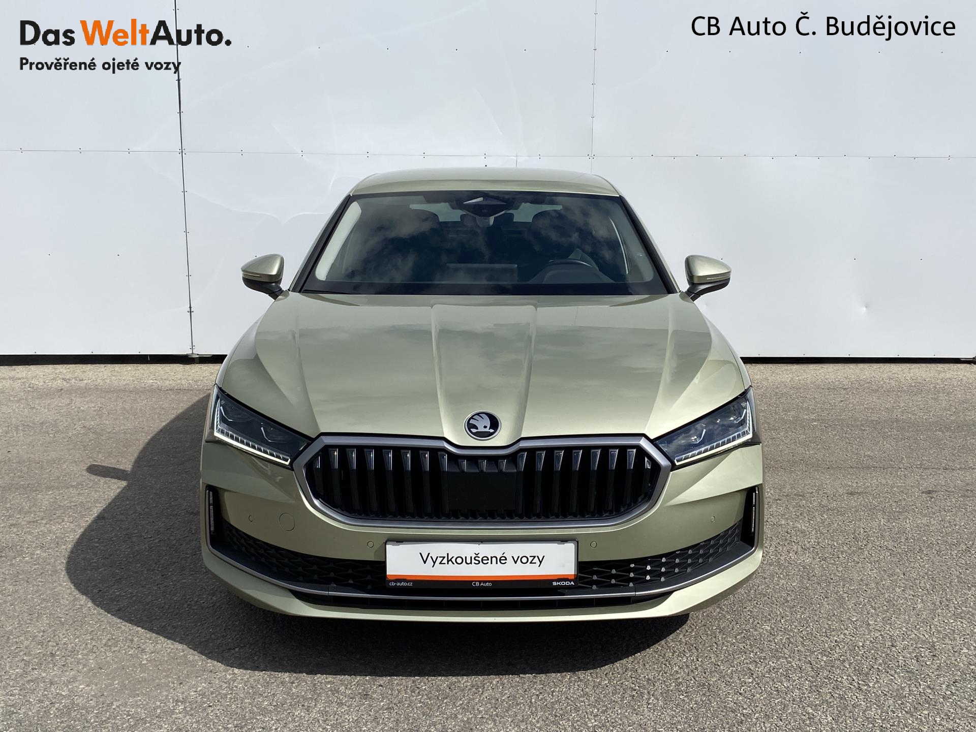 Škoda Superb