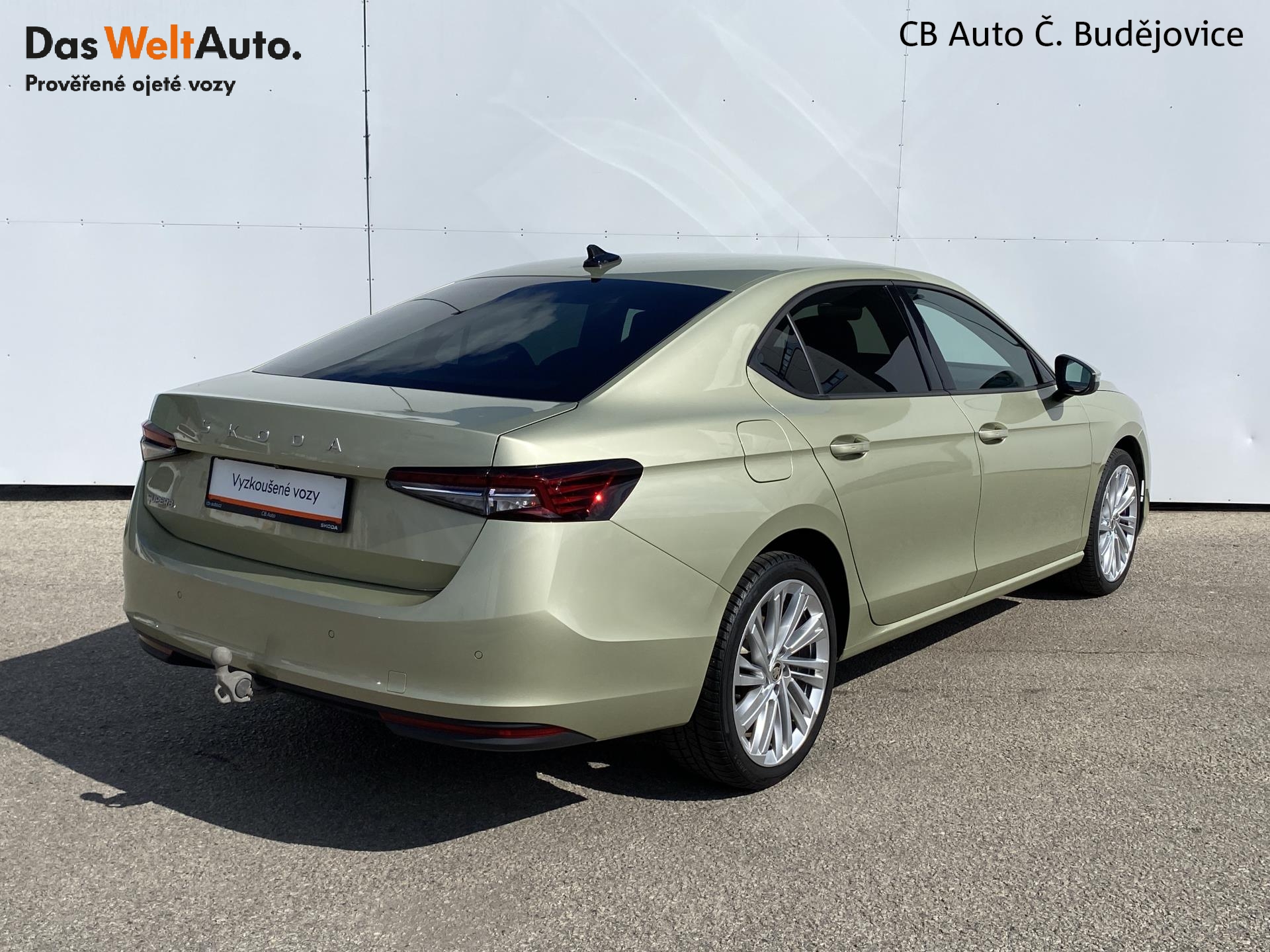 Škoda Superb