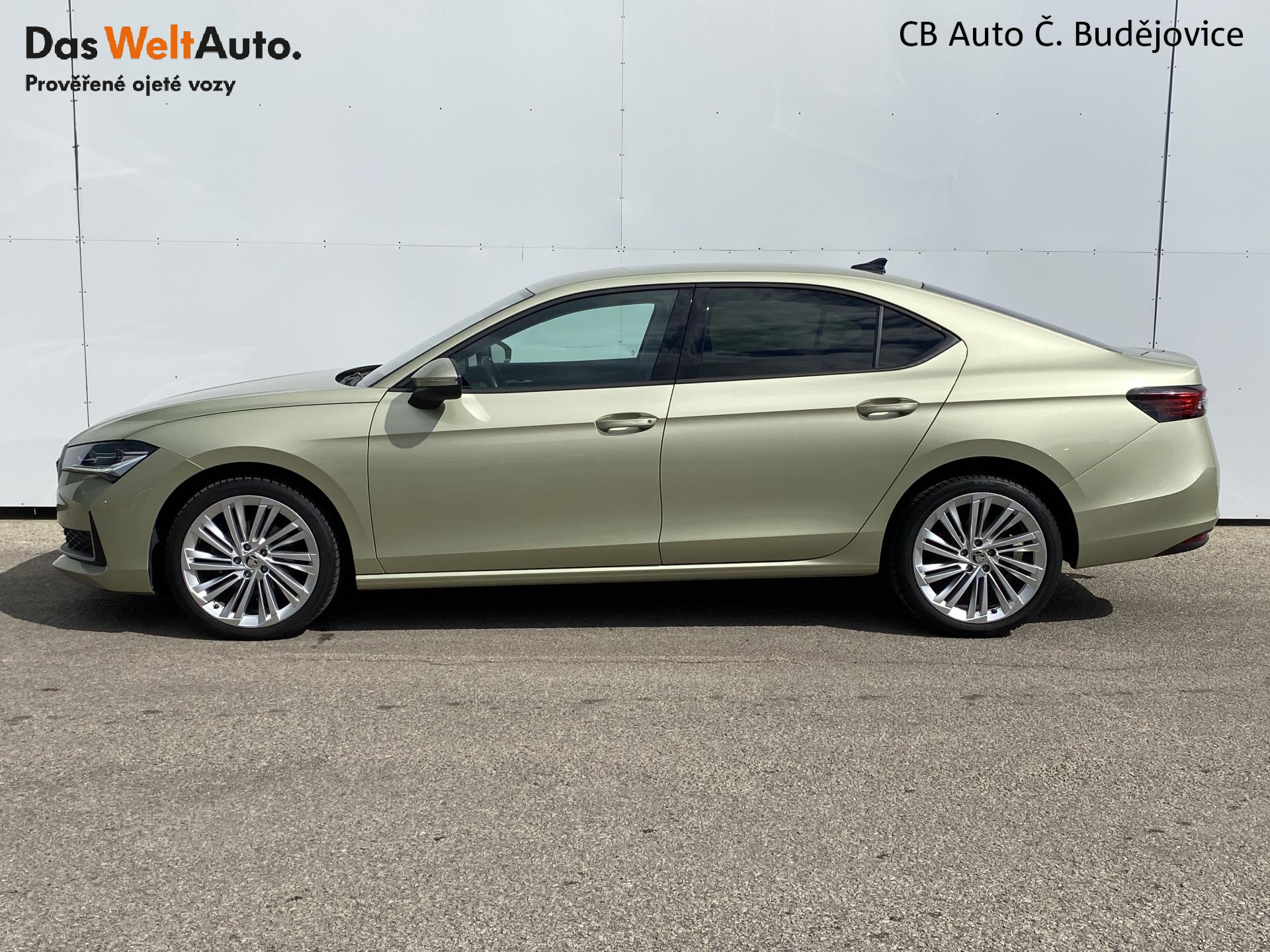Škoda Superb