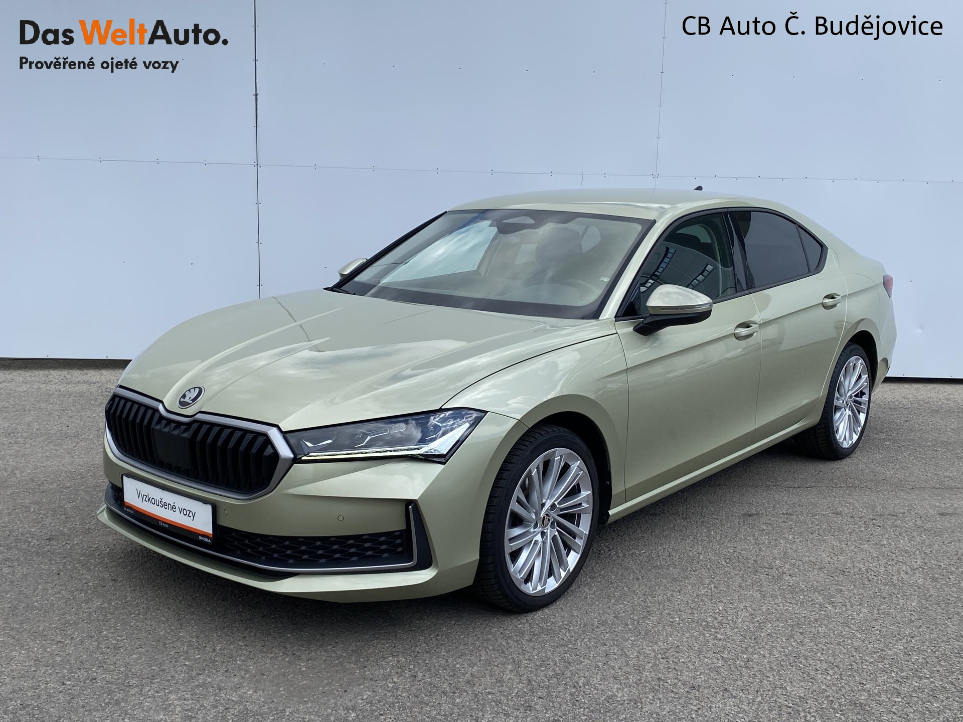 Škoda Superb