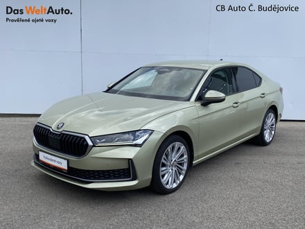 Škoda Superb 2,0 TDI 110 kW Selection DSG