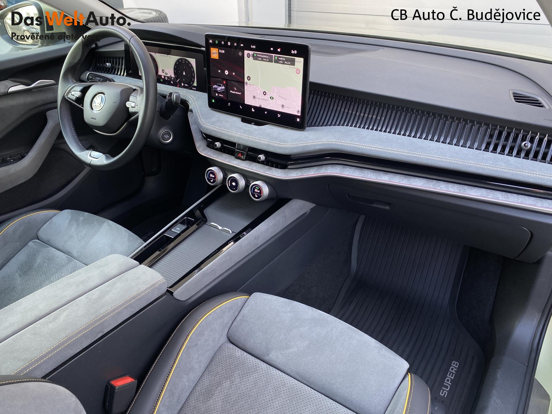 Škoda Superb