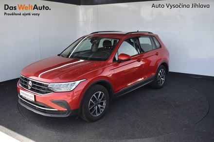 VW Tiguan 1.5TSI 110kW,tažné,manuál