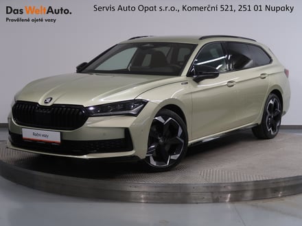 Škoda Superb SPORTLINE 2.0TDI 142KW DSG 4x4 TAŽNÉ WEBASTO CANTON LED MATRIX