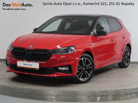 Škoda Fabia MONTE CARLO 1.0TSI 85KW DSG PANORAMA