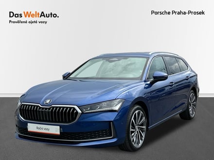 Škoda Superb 2,0 TDI / 110 kW L&K DSG, Tažné, Nezávislé