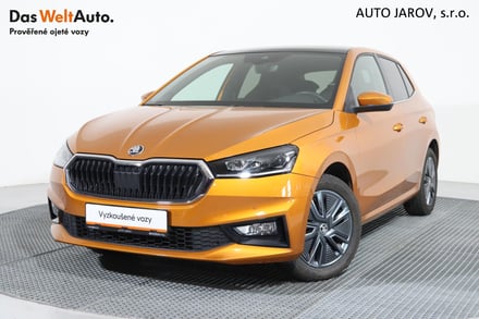 Škoda Fabia STYLE 1,0 TSI 81 kW DSG/PANORAMA, LED, SunSet
