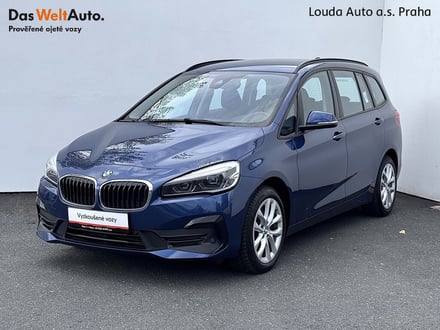 BMW Řada 2 grand tourer 2.0 218d 110 kW automat ,