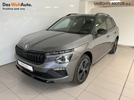 Škoda Kamiq 1.5 TSI 110 kW A7F Monte Carlo