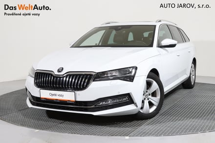 Škoda Superb COMBI L&K 2,0 TDI DSG 4x4 140kW
