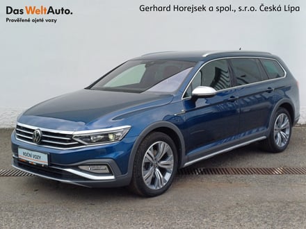VW Passat Variant Alltrack 2,0 TDI / 147kW 4M, DSG