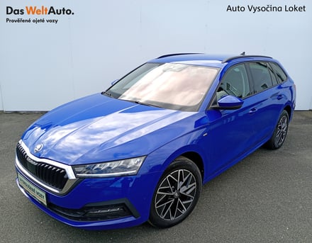 Škoda Octavia 2.0 TDI 110kW manuál