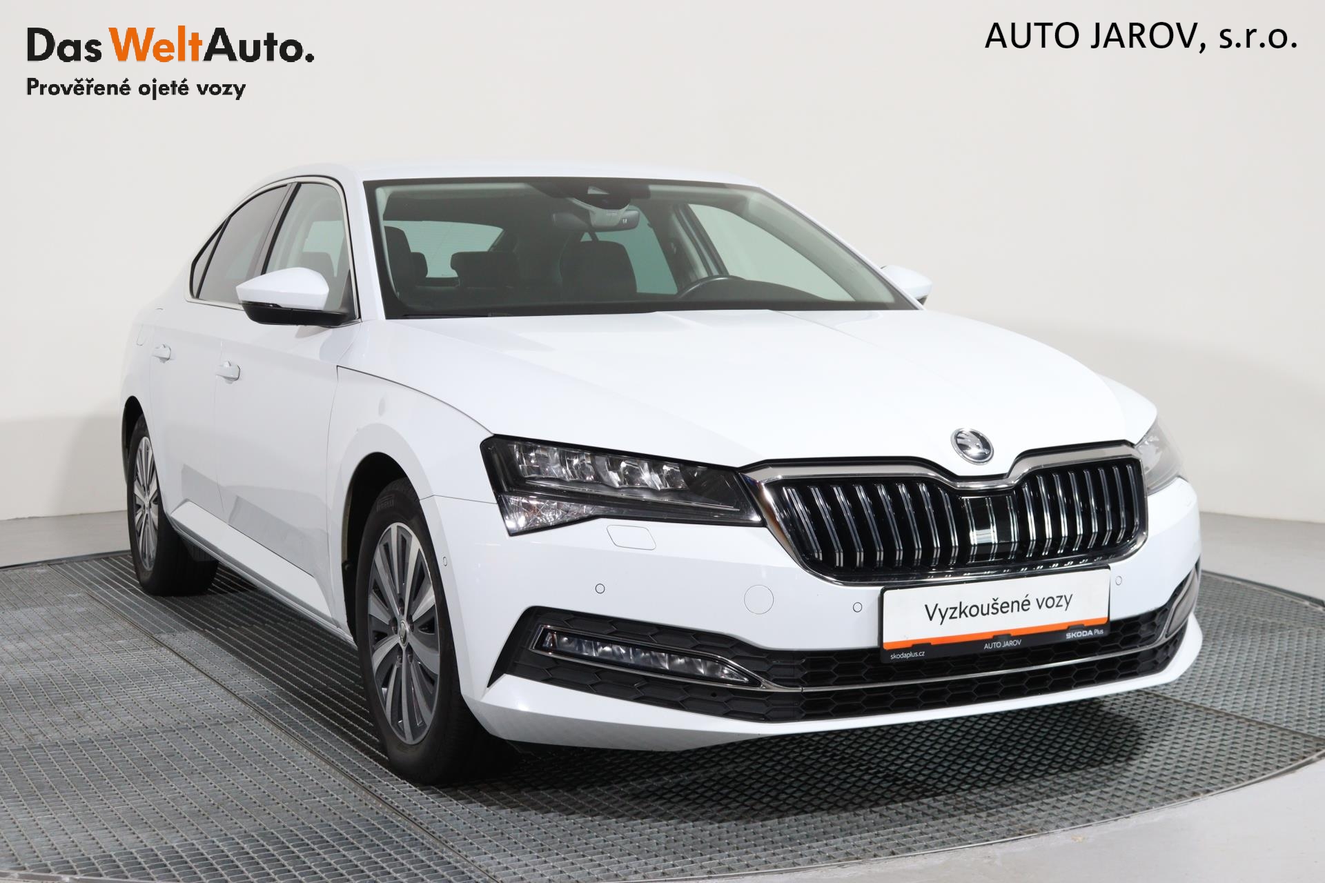 Škoda Superb