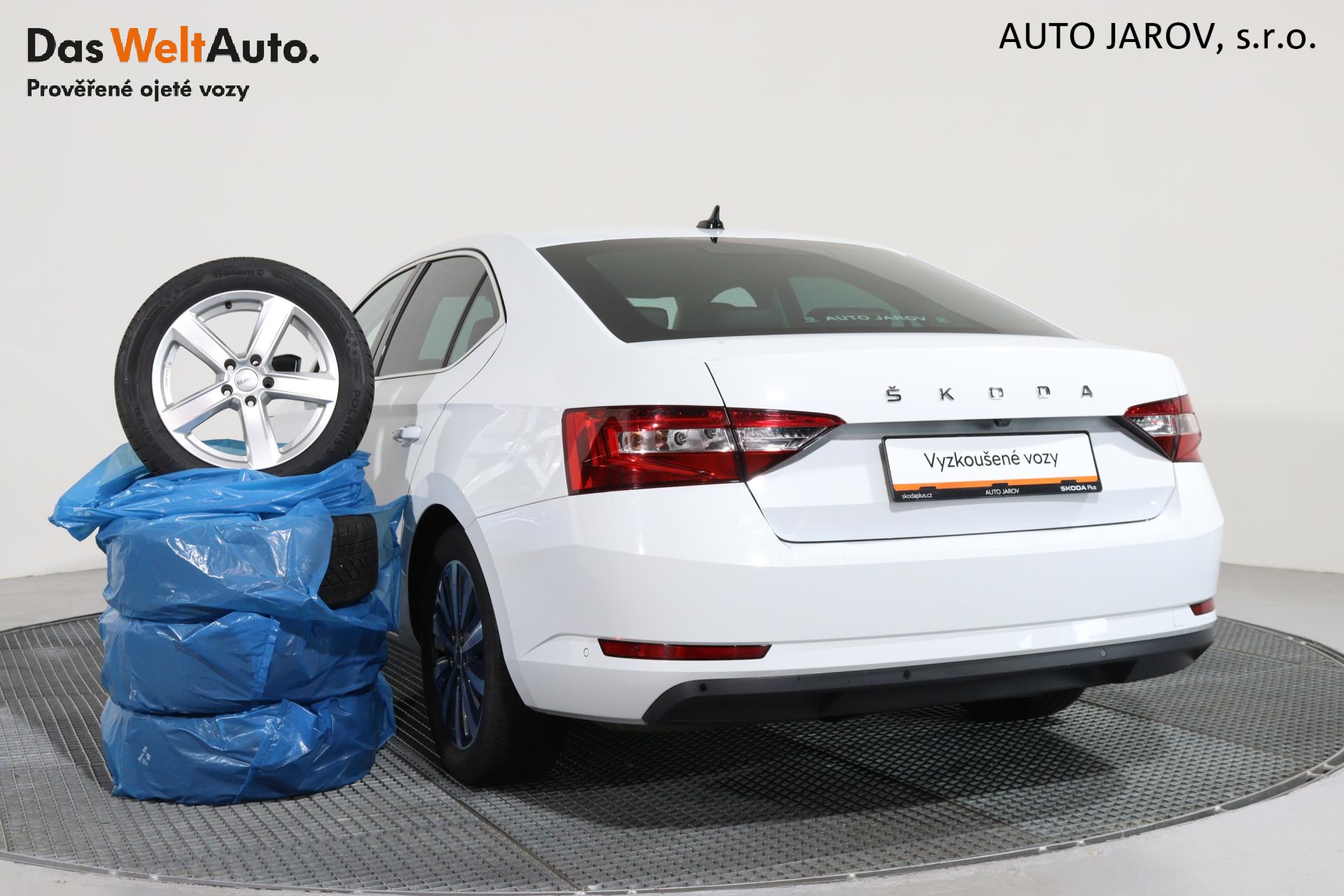 Škoda Superb