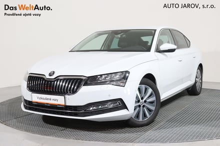 Škoda Superb STYLE 2,0 TDI 147 kW DSG/ LED, ACC