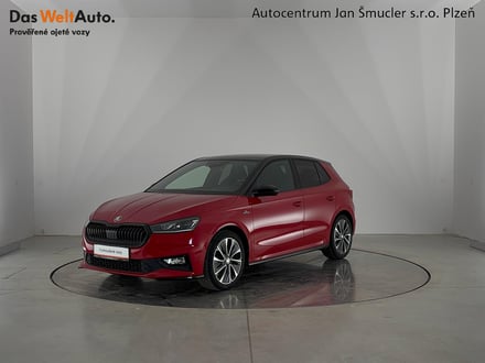 Škoda Fabia 1.0 TSI / 81 kW Monte Carlo