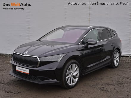 Škoda Enyaq 0.0 elektro / 150 kW iV 80