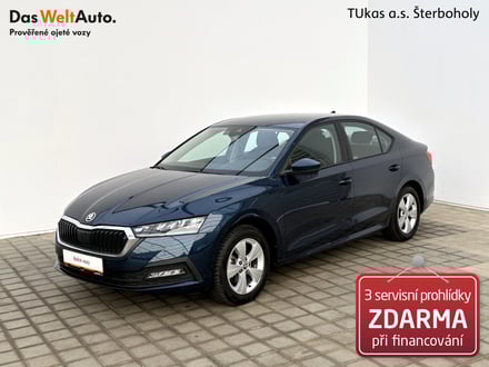 Škoda Octavia 1.5 TSI Ambiente plus