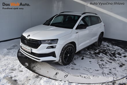 Škoda Karoq 1.5TSI 110kW DSG SPORTLINE, LED