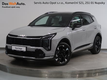 KIA Sportage GT-LINE 1.6T-GDi 132KW 4x4 7DCST